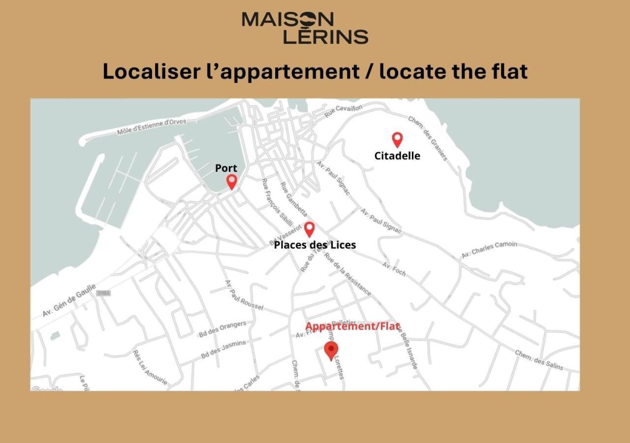 Appartement Proximite Place Des Lices Avec Parking แซ็ง-ทรอเป ภายนอก รูปภาพ